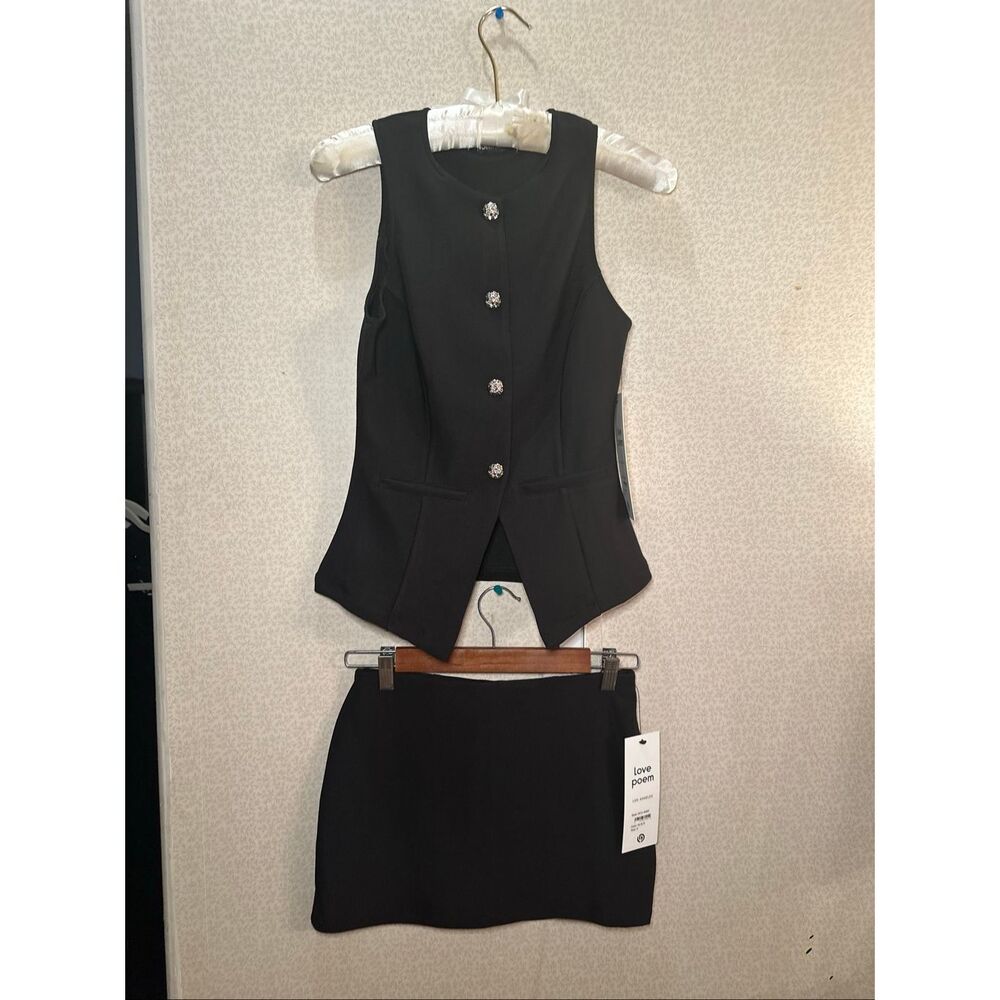 NWT Love Poem matching set